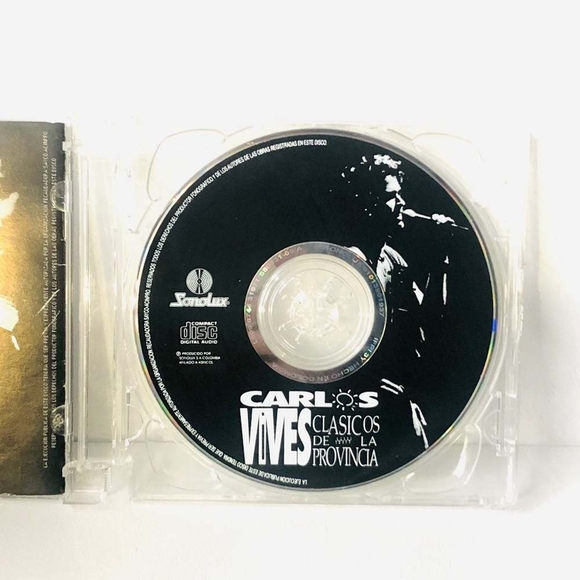 CD Carlos Vives ‎– Clasicos De La Provincia - Picture 2 of 2